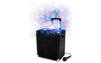 ION BLOCK PARTY LIVE, z baterijo, 50W, LED light, Bluetooth, priložen mikrofon…
